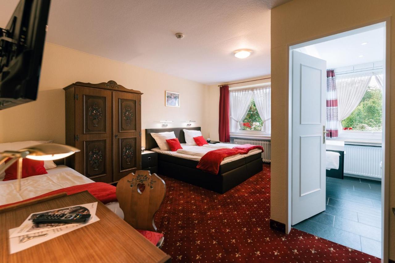 Hotel Hasenjaeger アインベック エクステリア 写真